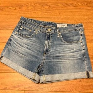 AG Adriano Goldschmied Denim Shorts